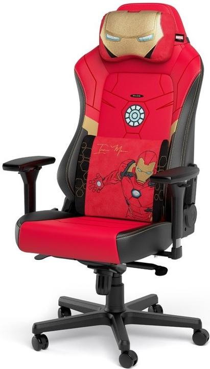 Image du produit noblechairs Kit d'oreillers en mousse à mémoire de forme - édition Iron Man