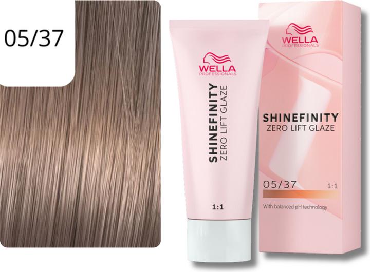 Immagine prodotto Wella Shinefinity (Caramel, Espresso, 05/37 Marrone chiaro Marrone oro)