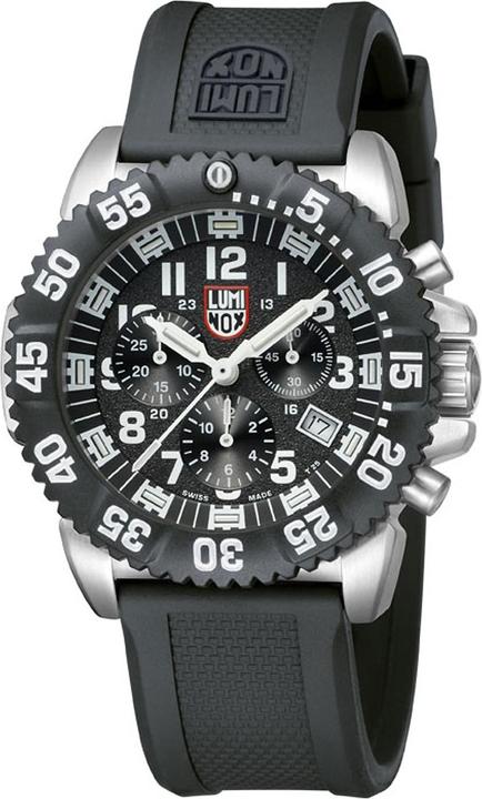 Luminox XS.3181.L Steel Colormark Chronograph 3180 Serie Herren 44mm 200M (Chronograph)