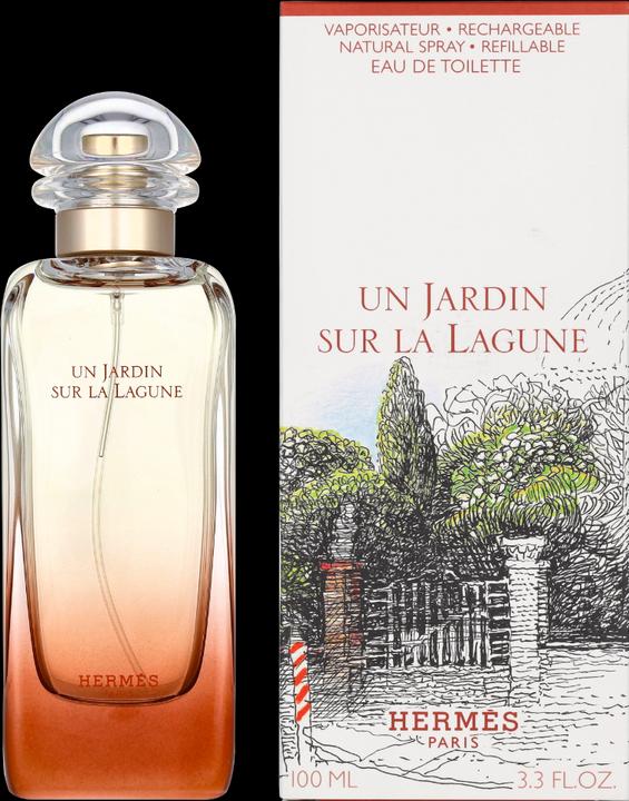 Actual product image Hermès Un Jardin Sur Le Nil (Eau de toilette, 100 ml)