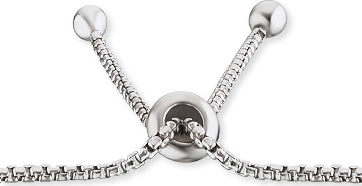 Immagine prodotto Engelsrufer Rituali d'amore Bracciale in argento e quarzo rosa (24 cm, Argento 925 rodiato)
