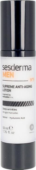 Actual product image Sesderma Protective face cream SPF 50 Repaskin Silk Touch 50 ml (Cleansing lotion, 50 ml)