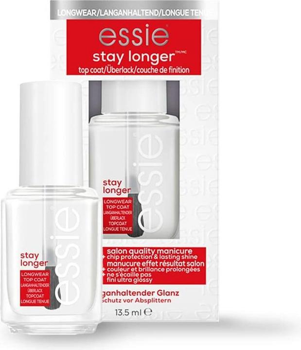 Immagine prodotto Essie Colore per unghie (Trasparente, Topcoat)