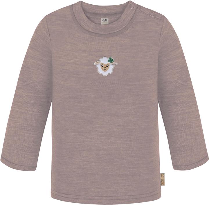 Produktbild Normani Baby Merino Longsleeve „Taupo" - 9463 (110)