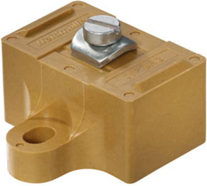 Produktbild Weidmüller Tragschienenträger L40mm, H25mm 0494920000