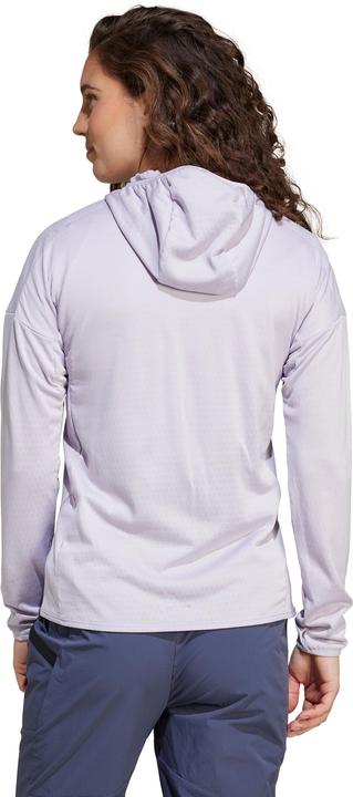 Immagine prodotto adidas Women's Xploric Wind Lt. Hooded Fleecejacket (S)