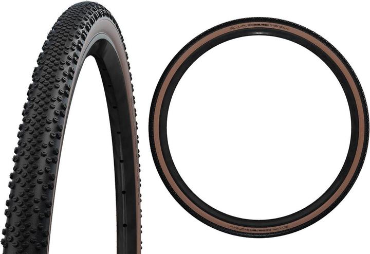 Actual product image Schwalbe G-One Bite HS487 (28 x 1.50, 40-622)