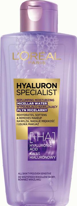 Produktbild L'Oréal Paris L'Oreal Hyaluron Specialist Filling And Moisturizing Micellar Liquid 200Ml (Puder, 200 ml)