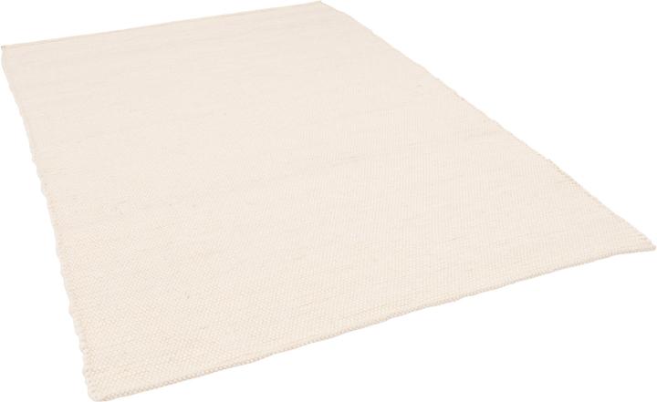 Actual product image Pergamon Natur Teppich Wolle Alaska Meliert (140 x 200 cm)