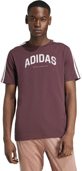 Actual product image adidas M C Colleg Tee (S)