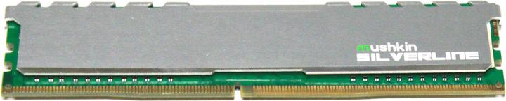 Produktbild Mushkin DDR4 - 32 GB -3200 - CL - 22 - Single, Silverline (sidabrinis, MSL4U320NF32G) (1 x 32GB, 3200 MHz, DDR4-RAM, DIMM)