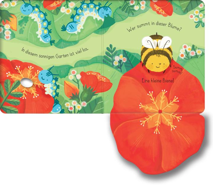 Produktbild Mein erstes Entdecker-Klappenbuch: Kleine Biene im Garten (Deutsch)