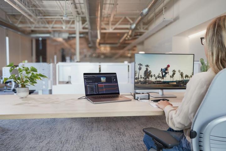 Produktbild Belkin CONNECT USB-C 11-in-1 Pro GaN Dock 150W 2xHDMI INC020kqSY (USB-C, 11 Ports)