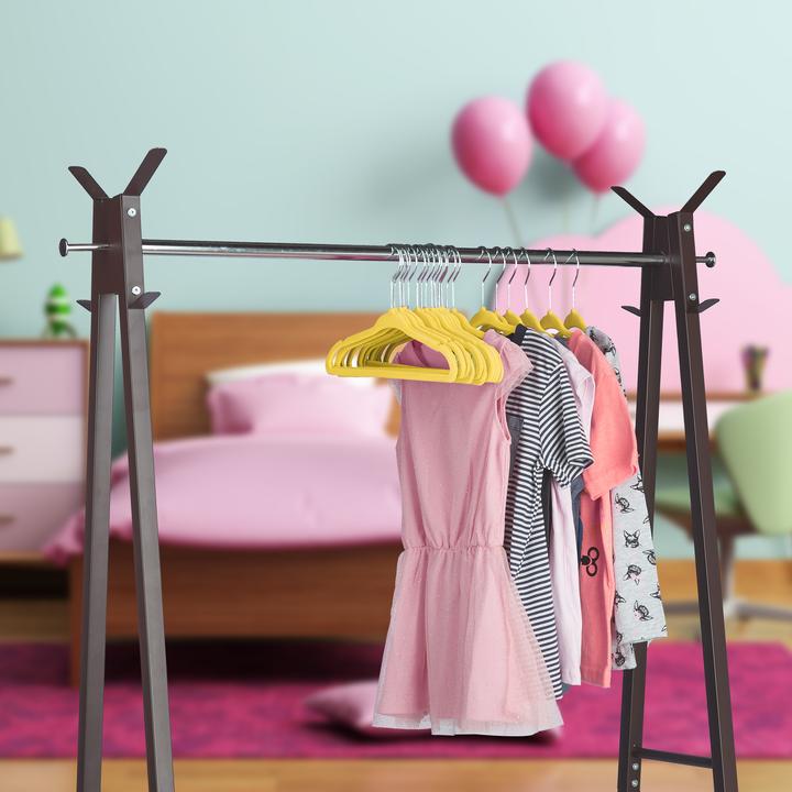 Produktbild Relaxdays Kinderkleiderbügel (20 x)