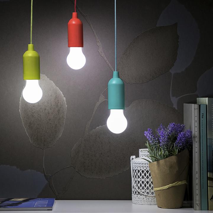 Produktbild InnovaGoods Tragbare LED Glühbirne mit Schnur Bulby
