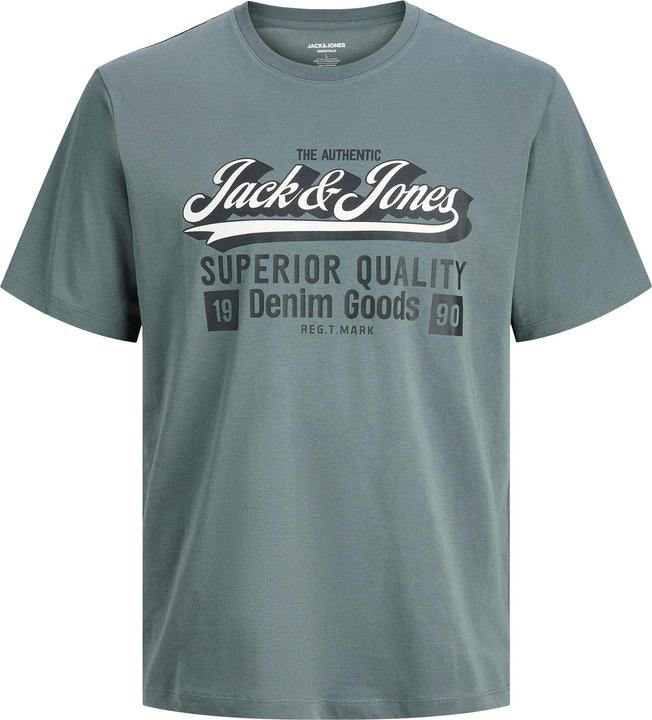 Produktbild Jack & Jones T-Shirt Casual Bequem sitzend JJELOGO TEE O-NECK 5PK (S)