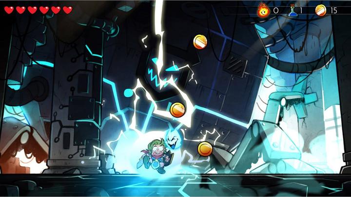 Produktbild Nicalis Wonder Boy: The Dragon's Trap (PS5, FR, EN)