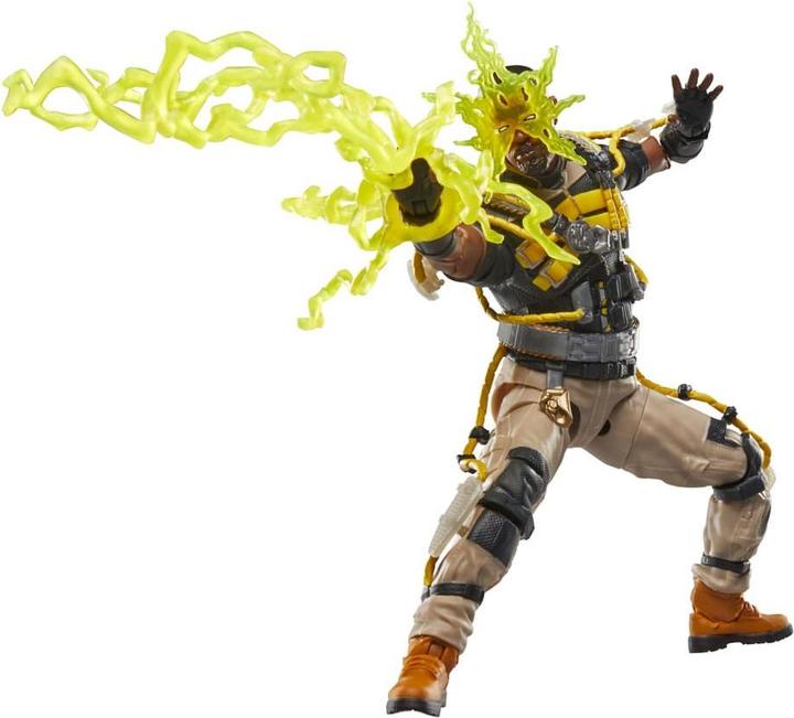 Produktbild Hasbro Marvel Legends Series Marvel’s Electro, Spider-Man: No Way Home Sammlerobjekt Action-Figur, 15 cm (Englisch)