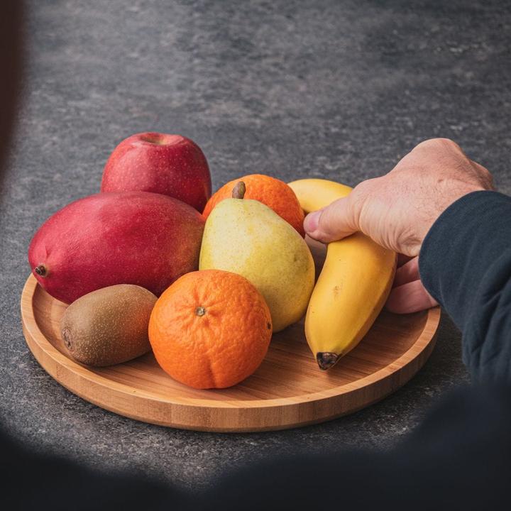 Productafbeelding Pandoo Bamboe bord Ø30cm (1 x)