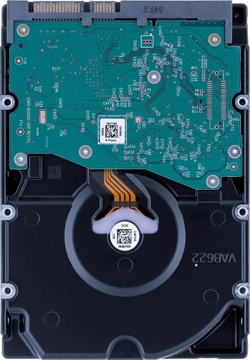 Productafbeelding WD HDD Paars 8TB 3,5 SATA 6Gbs 256MB (8 TB, 3.5", CMR)