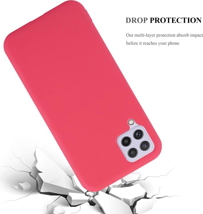 Productafbeelding Cadorabo TPU Candy Cover (Samsung Galaxy M22, Samsung Galaxy A22, Samsung Galaxy A32)
