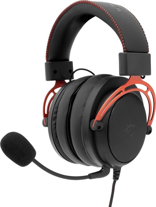 White Shark GH-2341 Gorilla Black/Red (Cable)