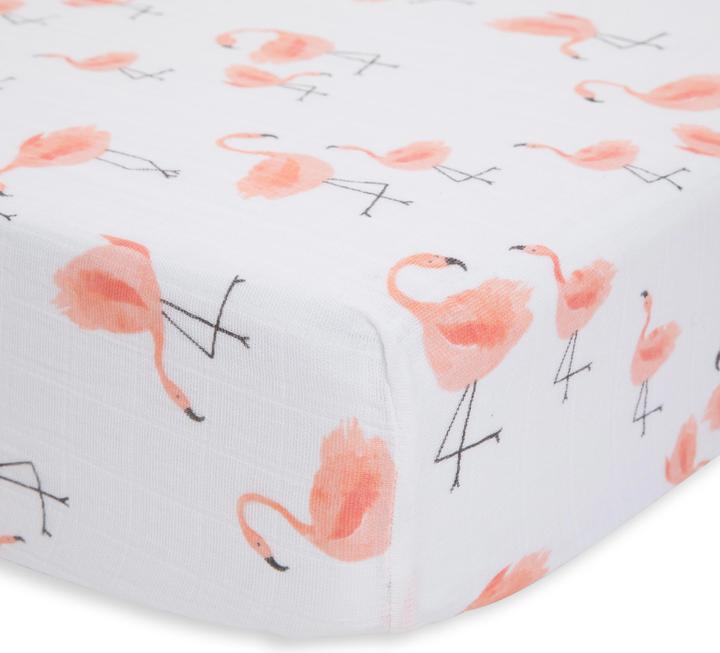 Image du produit little unicorn drap de lit (70 x 140 cm)