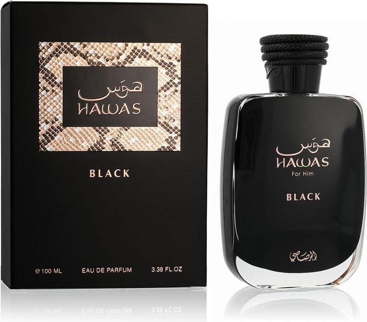 Rasasi Hawas Black (Eau de Parfum, 100 ml)