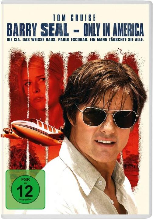 Produktbild Barry Seal - Only in America (DVD, 2017, Deutsch)