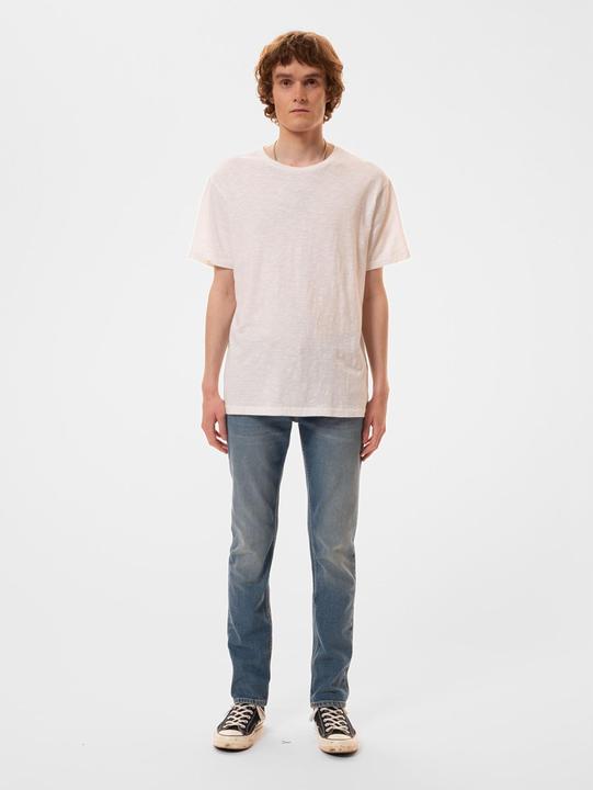 Actual product image Nudie Jeans t-hirt nudie jean roffe (S)