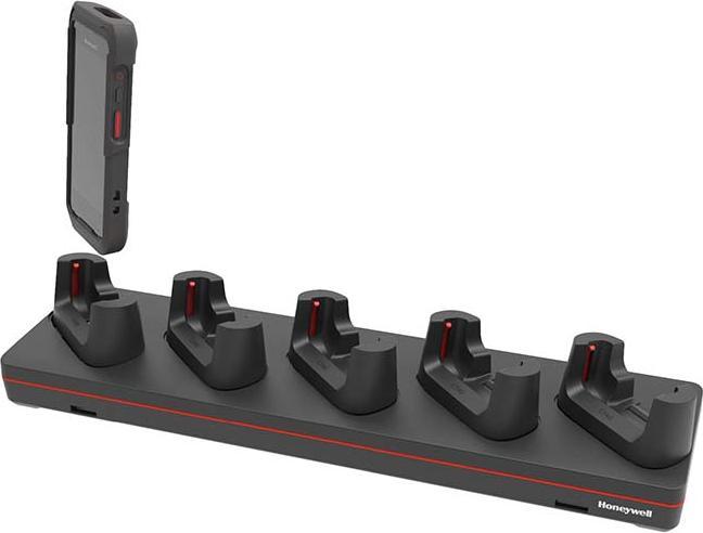 Produktbild Honeywell CT45 Booted 5 bay universal dock, charge up to 4pcs of CT40/ CT40XP / CT45 / CT45XP and 4