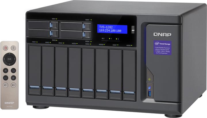 Actual product image QNAP Tvs-1282-I5-16g-250w (0 TB)