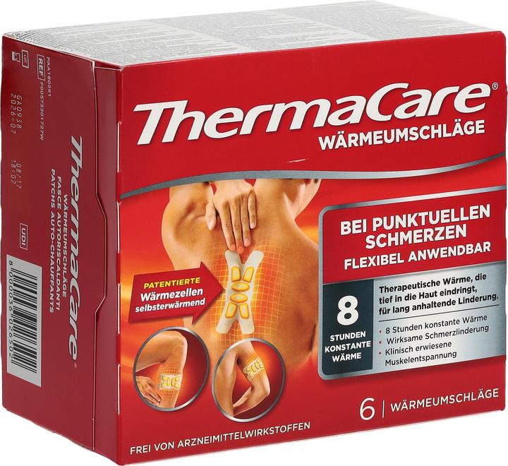 Thermacare Wärmeauflagen (6 x, 1456 ml, 157 g)