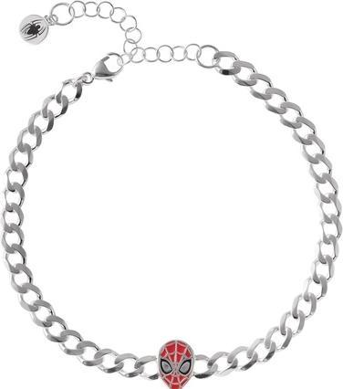 Disney Silver bracelet Spider Man Marvel BS00082RL-7.CS