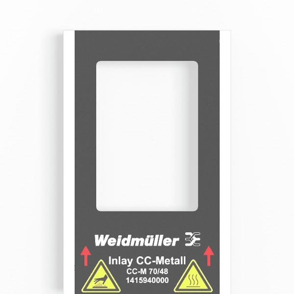 Produktbild Weidmüller Inlay Inlay CC-M 70/48