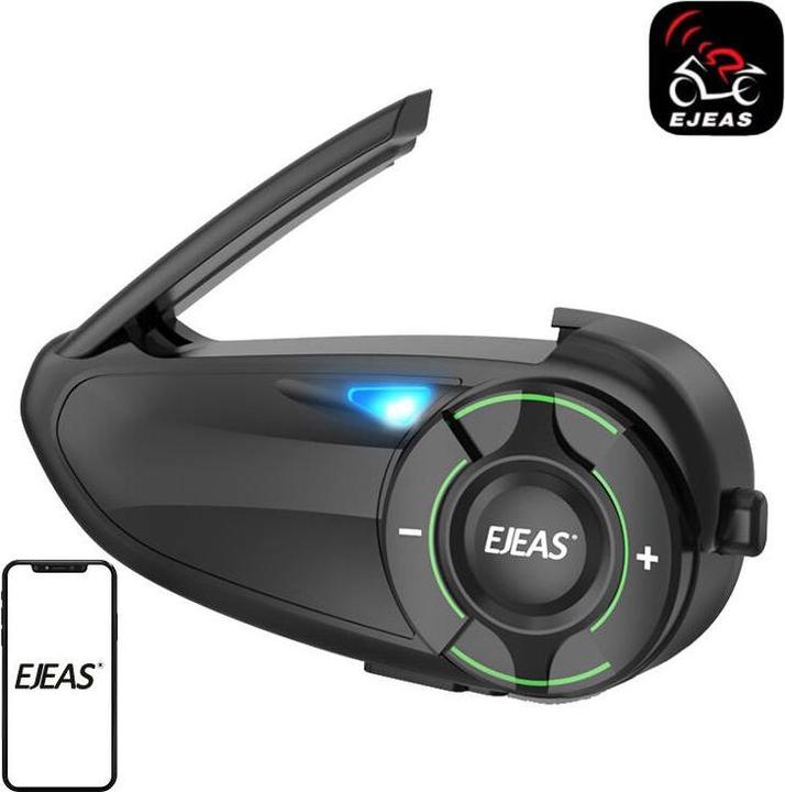 Immagine prodotto Ejeas Interfono per moto Q8