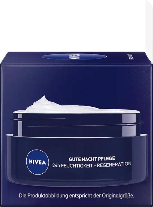 Productafbeelding NIVEA Goede nachtverzorging 24 uur hydratatie + regeneratie (50 ml, 24h crème)