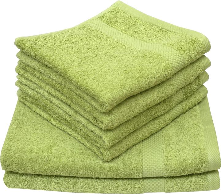 Actual product image Dyckhoff Planet green towelling set (45 x 100 cm, 70 x 140 cm)