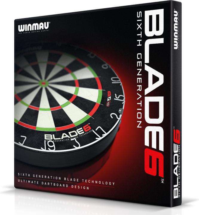 Actual product image Winmau Blade 6