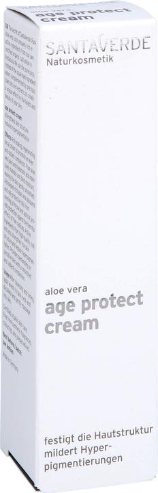 Produktbild SantaVerde Aloe Vera Age Protect Creme (30 ml, Tagescreme)