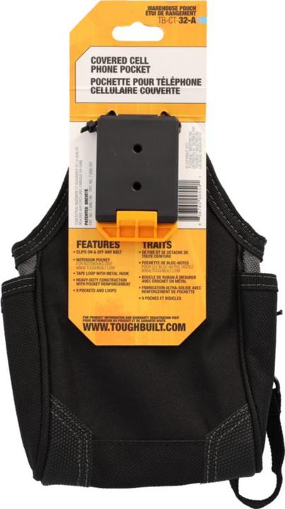 Actual product image ToughBuilt Logistician bag