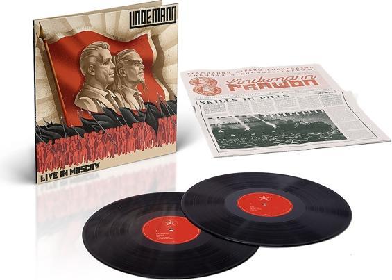 Live In Moscow (2LP) (Lindemann, 2021)