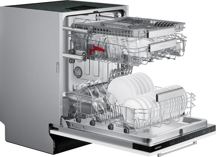 Immagine prodotto Samsung DW60A8070BB Lavastoviglie da incasso a scomparsa totale Serie 8500 14 coperti B Terzo cesto