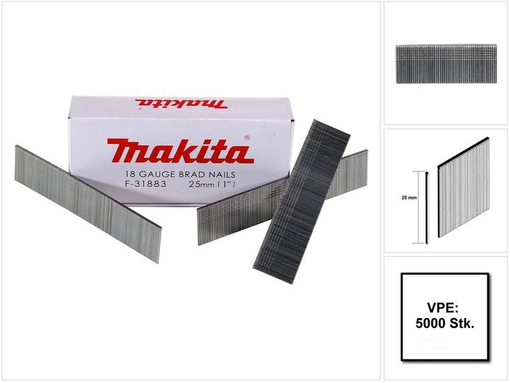 Image du produit Makita Clou à tête refoulé