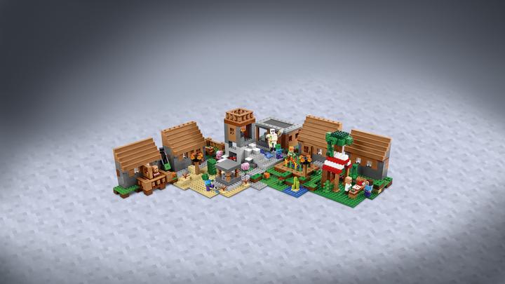 Actual product image LEGO Minecraft The Village (21128, LEGO Minecraft)