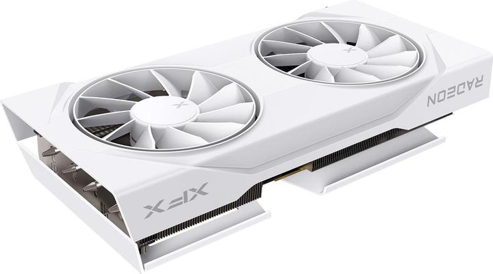 Image du produit XFX Carte graphique. Swift RX 9060XT OC Blanc 8 Go (8 Go)