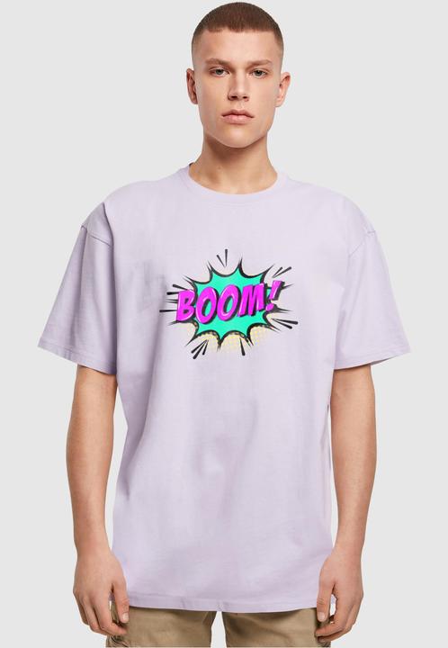 Actual product image Merchcode BOOM Comic Heavy Oversized Tee - 116365 (L)