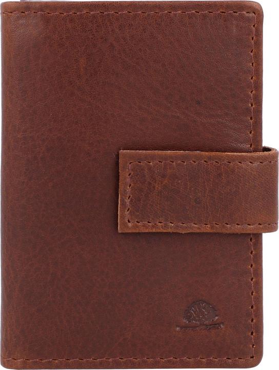 Immagine prodotto Greenburry Portafoglio vintage RFID in pelle 7 cm