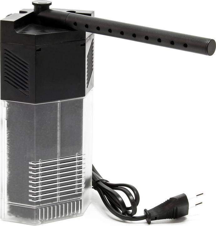 Image du produit SunSun JP-094 Pompe d’aquarium avec Filtre d’angle Nano XL 650l/h 7W (80 l, Filtres internes, Eau salée, Eau douce)