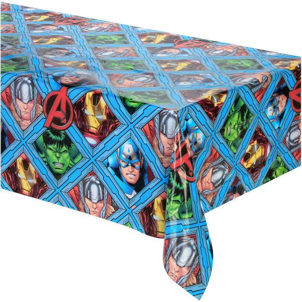 Actual product image Procos Tablecloth The Avengers from Marvel (One size)